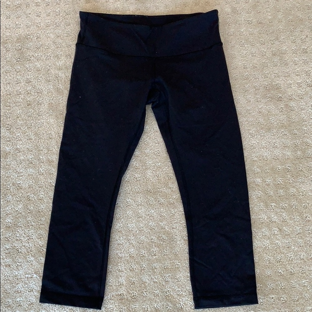 Straight Crop Lululemon leggings